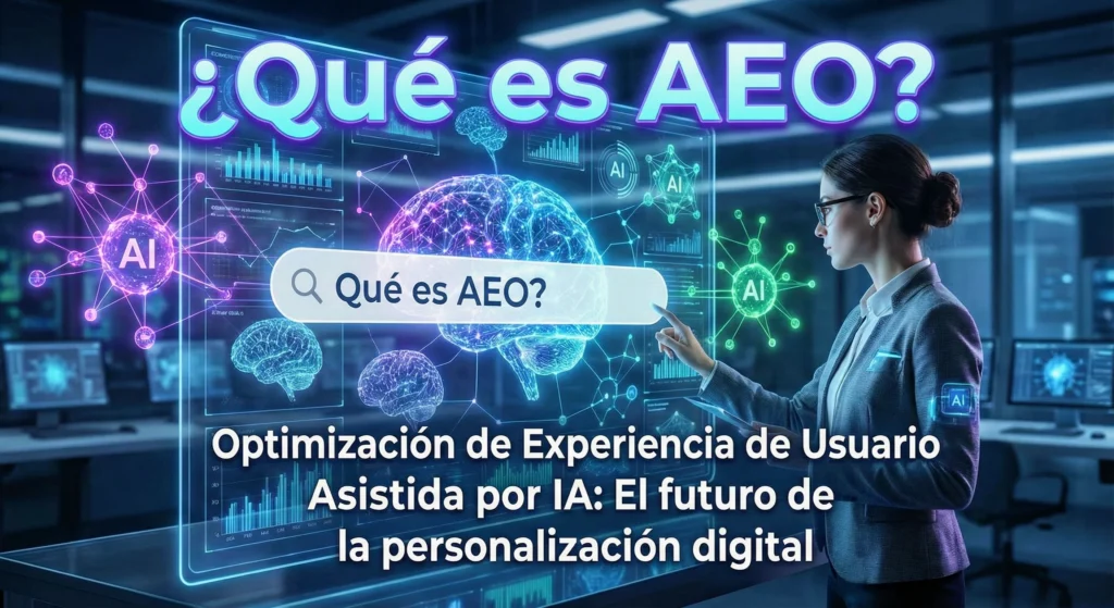 que es aeo 2026